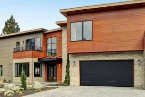 Секционные гаражные ворота с филенкой DoorHan серии rsd02, 3000х2000