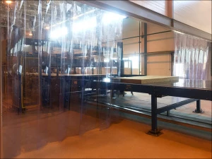 Промышленные пленочные полосовые завесы DoorHan серии fc 2600*300*3 p33