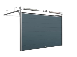 Рулонные ворота утепленные с механизмом серии rsd02 6000x3300