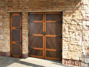 Секционные ворота, премиум класс DoorHan 2300х2800