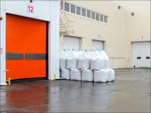 Скоростные ворота DoorHan рулонные серии speedroll sdo 4000x4000