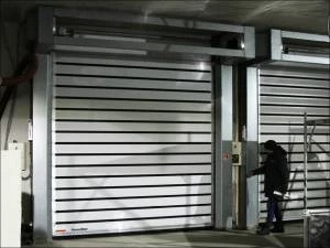 Скоростные спиральные ворота, 1800x1800