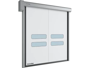 Рулонные ворота для склада серии speedroll sdi 4500x3000