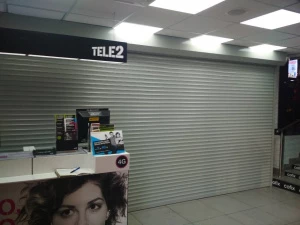 Рольставни витринные DoorHan для магазина