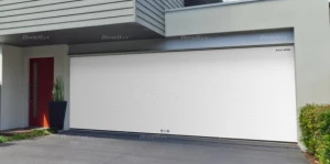 Ворота секционные серии rsd01lux (люкс) DoorHan белые