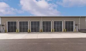 Панорамные секционные ворота DoorHan серии isd02, 2000x3000