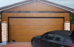 Гаражные секционные ворота DoorHan с приводом