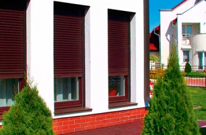 Рольставни для узкого оконного проема DoorHan