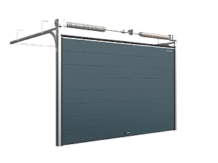 Рулонные ворота утепленные с механизмом серии rsd02 5700x2200