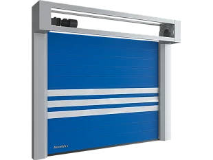 Рулонные ворота для склада серии hssd 2100x2200