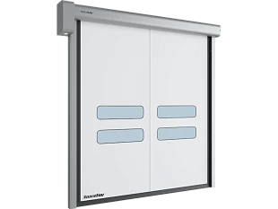 Рулонные ворота для склада серии speedroll sdi 2000x4400