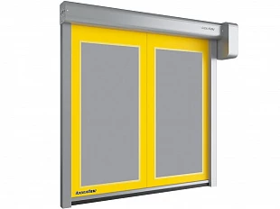 Промышленные скоростные рулонные ворота DoorHan серии speedroll sdf 2000*2000