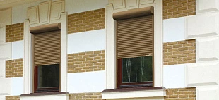 Оконные рольставни DoorHan 800х1400