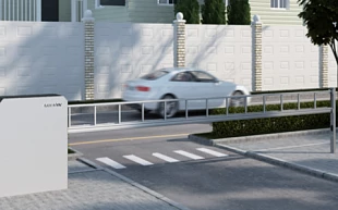 Антивандальный шлагбаум DoorHan серии barrier protector 5000 (защитный барьер)