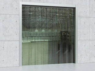 Промышленные пленочные полосовые завесы DoorHan серии fc 4500*200*2 p50