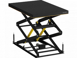 Стол подъемный DoorHan с двумя парами ножниц серии 2lt 2000х3000