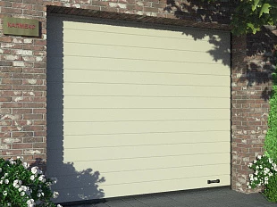 Гаражные секционные ворота серии rsd02lux (люкс) DoorHan 2500х2600