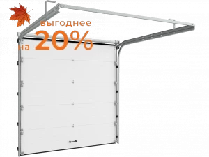 Секционные гаражные ворота с торсионными пружинами из алюминиевых панелей (люкс) серии rsd02lux (термостойкие) (2500*2500)