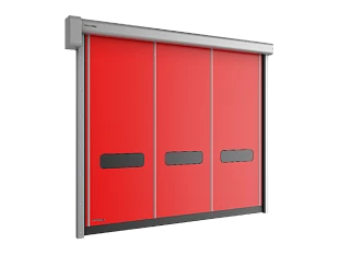 Рулонные ворота для автомойки серии speedroll sdo 3000x2400