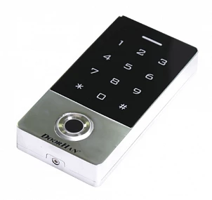 Кодовая клавиатура серии keyfrem (кейфрейм) со встроенным считывателем отпечатков пальцев и карт