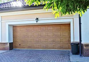 Секционные гаражные ворота DoorHan серии rsd02, панель филенка, 6000х2300