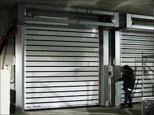 Скоростные спиральные ворота, 1800x1800