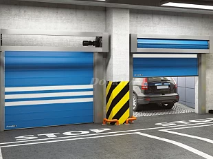 Скоростные ворота DoorHan спиральные серии hssd 3000x2000