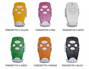 Пульт дистанционного управления 4-канальный цветной серии transmitter-4 (трасметтер-4)