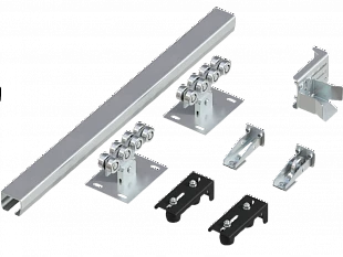 Комплект балок 71 ? 60 ? 3,5, L = 6000 мм