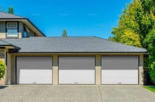 Подъемные гаражные ворота DoorHan серии rsd01 biw, 2600х2300